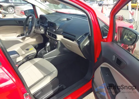 2019 Ford Ecosport S из США, поврежденный, VIN MAJ3S2FE6KC305919